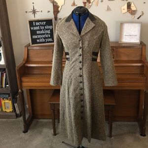 Vintage coat dress